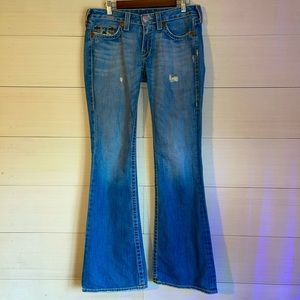 Vtg True religion flare jeans